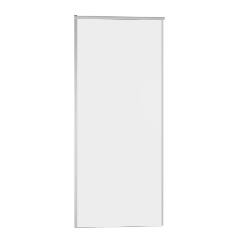 Душевая перегородка Grossman Fly GR-P80Fl1 80х190 стекло прозрачное профиль хром